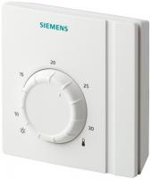 Thermostat ambiance consigne facade Siemens RAA21