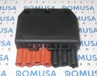 Broche europeenne 7 poles femelles Domusa CQUE000041
