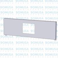 Facade bioclass 15 gris champan 8513 Domusa SEPO001434
