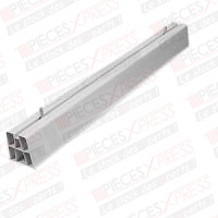 Profil 100 mm blanc 1000 mm Generic SUPPORT PVC 100X100