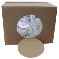 Carton chiffon blanc 10kg Generic 