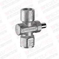Robinet mano-poussoir r 1/2 5 bar Dungs 033621