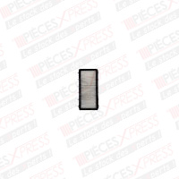 Filtre hepa pour aspirateur lp1/12 Ica FTDP00506