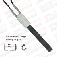Bougie ceramique avec bride 78mm 11,5 mm 260W Generic 14701052