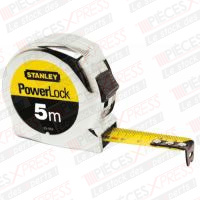 Metre boitier abs chrome 5mx19mm  0-33-552