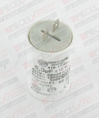 Condensateur 6,3?f Elm Leblanc / Bosch 87168507550