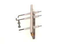 Jeu d'electrodes Elm Leblanc / Bosch 87186643010