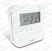 Thermostat numérique RF ZigBee à piles (50) Salus Controls HTRP-RF(50)