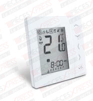 Thermostat numérique 4/1 RF ZigBee 230v Salus Controls VS10WRF