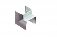 Coude intérieur 90º Taille 80 - RAL 9003 Generic ARTICA COUDE INTERIEUR 90°