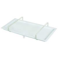 Grand bac à condensats Plastique 940 x 420 mm (sortie en 16-18-20 mm) Generic GRAND BAC CONDENSATS PLASTIQUE