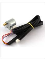 Moteur volets connecteur blanc auy9a24l Atlantic Climatisation et Ventilation 898001