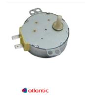 Moteur volets auy 18-45 asc - Atlantic Climatisation et Ventilation 899810