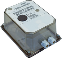 Capot volet tunnel dmf1 Atlantic Climatisation et Ventilation 912001