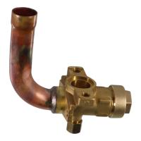 Vanne de service rx(y)q5-16m/rzq200-250b Daikin 143925J