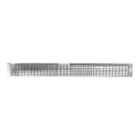 Protection sortie air 3p185079-1 Daikin 1767452