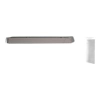 Habillage cote gauche 2p183669-3 Daikin 1768075