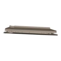 Support installation (pied) ryp125b7 Daikin 300150P