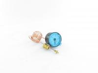 Manometre 0/4 bar + capillaire Daikin 301732P