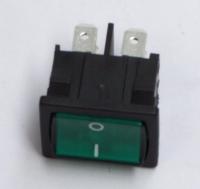 Mains switch green illuminated Daikin 5005013