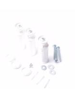 Kit fixations murales (x3) sfeg drt blc Atlantic électrique 098797