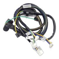Cable vanne gaz/ventilateur/allum. bic De Dietrich 7665262