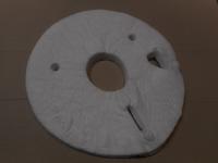 Isolation arriere support bruleur De Dietrich 7731697