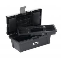 Caisse à outils PVC 19 Sam Outillage CAO-19