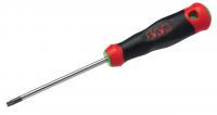 Tournevis bi-matiere torx t10 4x80 mm Sam Outillage T-10X80