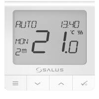 Thermostat d ambiance Quantum Zigbee SQ610RF Salus Controls SQ610RF