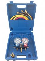 Manifold avec 3 flexibles + vannes Teddington TF-VMG 2 R410AA