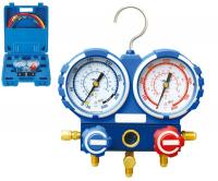 Manifold avec 3 flexibles + vannes Teddington TF-VMG 2 R410AA