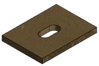 Panneau superieur vermiculite Mcz/Red 4D115157020
