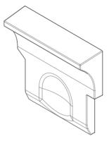 Fond en alutec Mcz/Red 41151001200