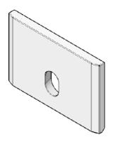 Fond en alutec Mcz/Red 41151200100