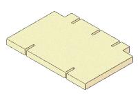 Protection en vermiculite Mcz/Red 41151400900