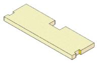 Deflecteur en vermiculite Mcz/Red 41151401000