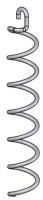 Helices turbulateur inox (1 pz.) Mcz/Red 41201302400