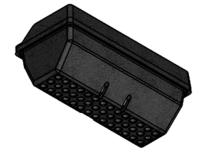 Brasero complet en fonte Mcz/Red 41301301400V