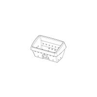 Brasero en fonte Mcz/Red 41301502400V