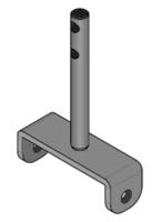 Etrier support turbulateur Mcz/Red 41400914740