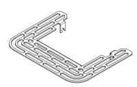 Grille foyer Mcz/Red 41411634830V