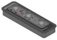 Tableau de commandes Mcz/Red 41450903600