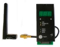 Panneau d urgence avec antenne Mcz/Red 41451404100