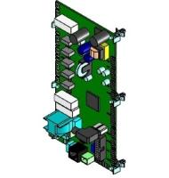 Carte electronique non programmée Mcz/Red 41451802200