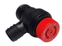 Soupape de pression maximale 3 bar Mcz/Red 41501103300