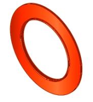 Joint du ventilateur Mcz/Red 418008018