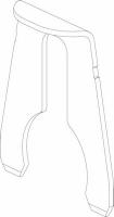 Clips (x10) Elm Leblanc / Bosch 87186449950