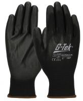 Paire de gants lavable polyester tricote t2 M  33-FG313/NT8