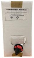 Solution hydroalcoolique recharge bib 10 L  HSOALC000